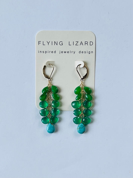 Emerald City Earrings