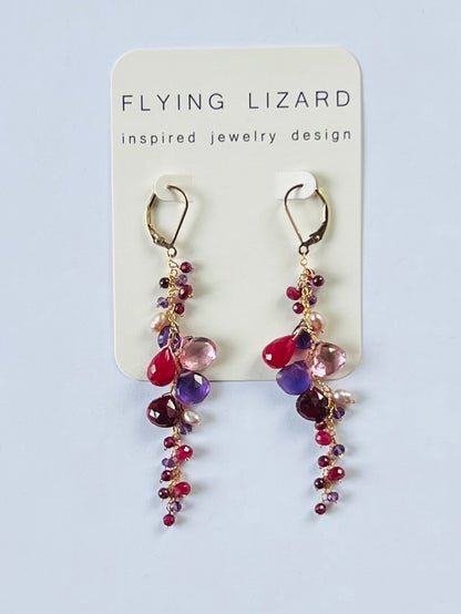 Ruby Sky Earrings