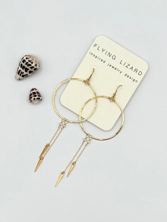 Spira Gold Hoops