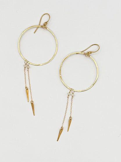 Spira Gold Hoops