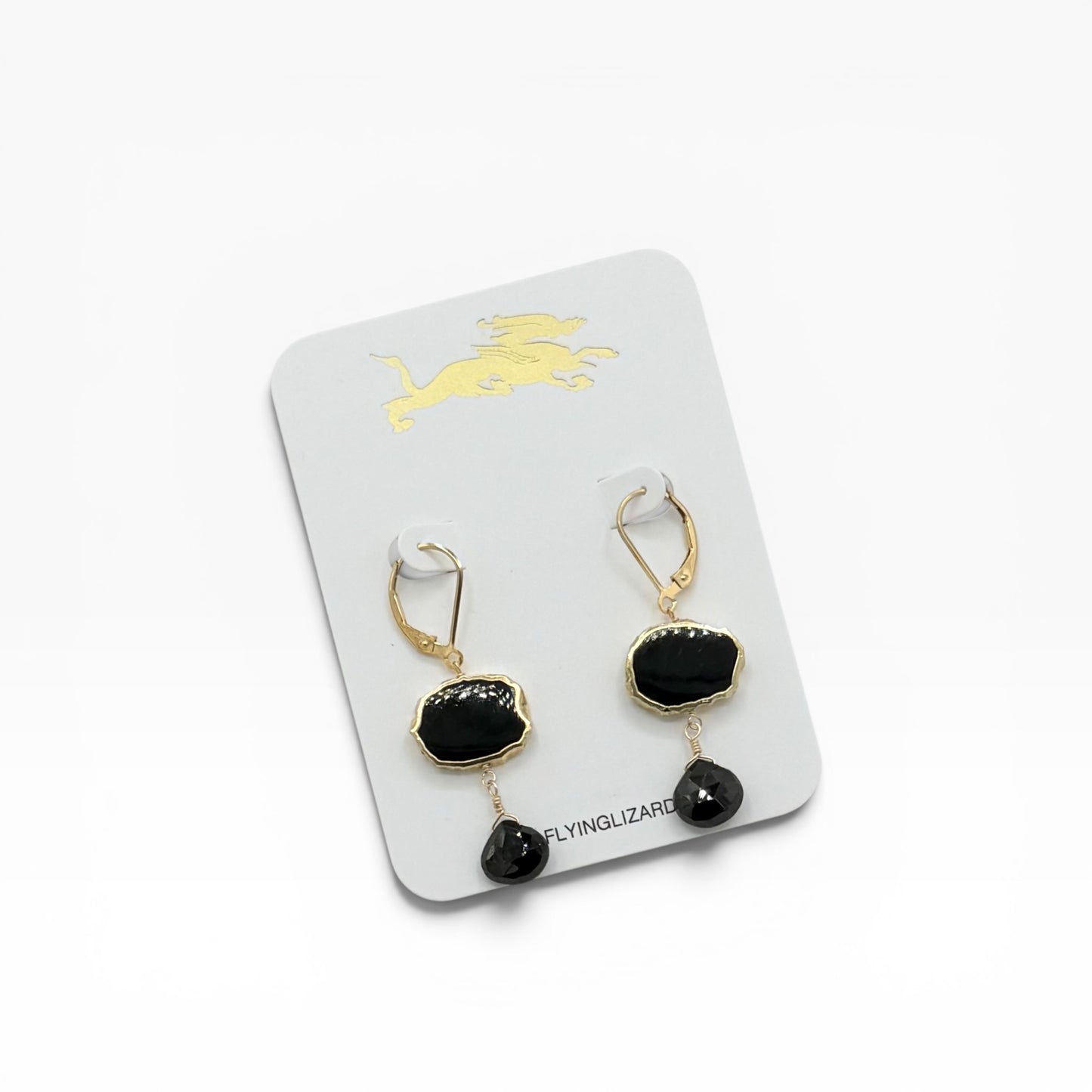 Sparkle 14k Drusy Earrings