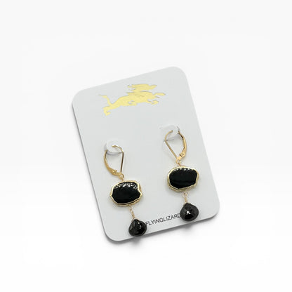 Sparkle 14k Drusy Earrings