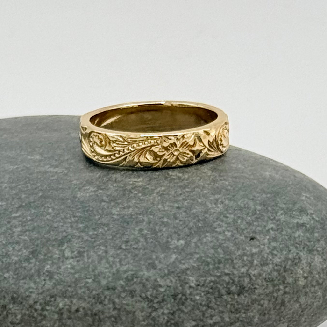 Jasmine Band Rings