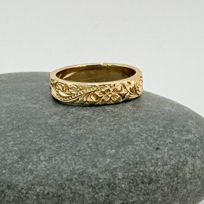 Jasmine Band Rings