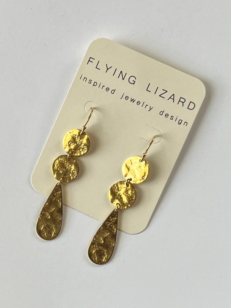 Pure 999 24K Yellow Gold Earring Women Lucky Craved Circle Earrings Hoop  1.8-2g | eBay