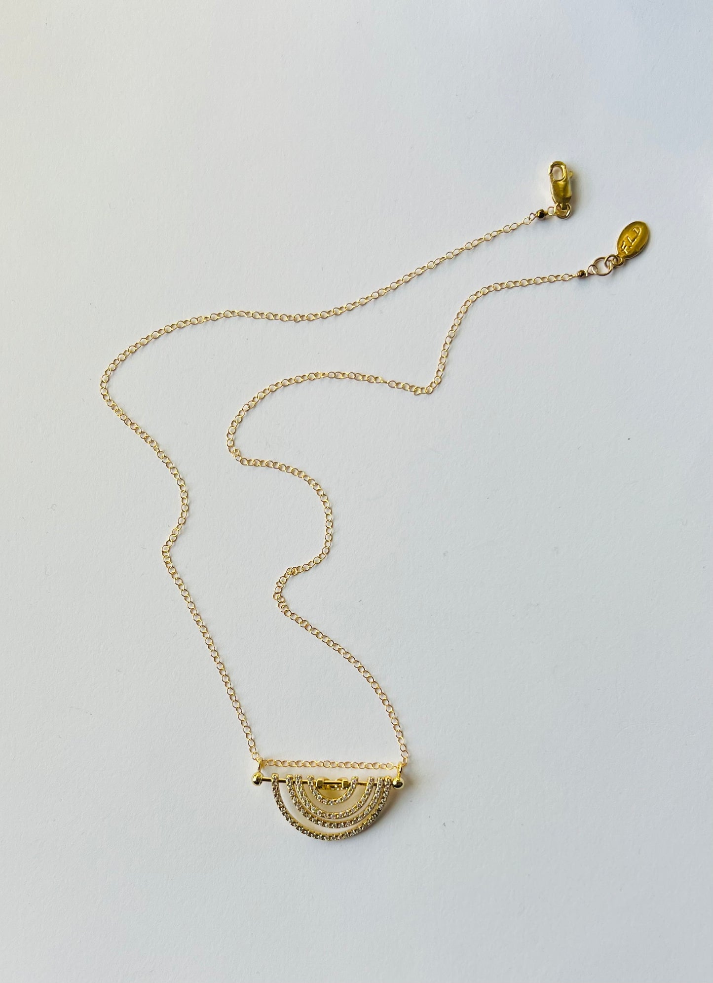 Sunrise Sunset Necklace