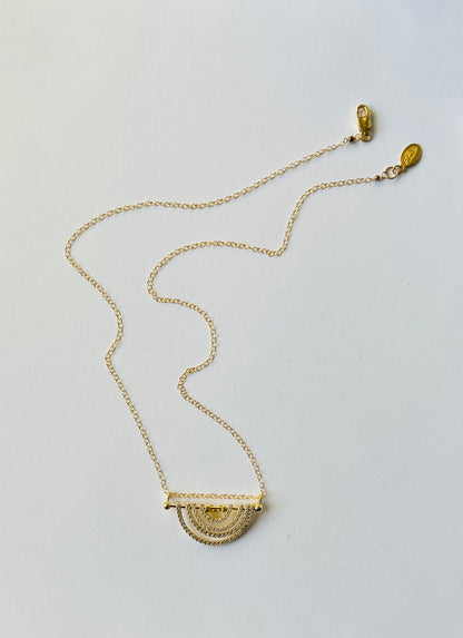 Sunrise Sunset Necklace