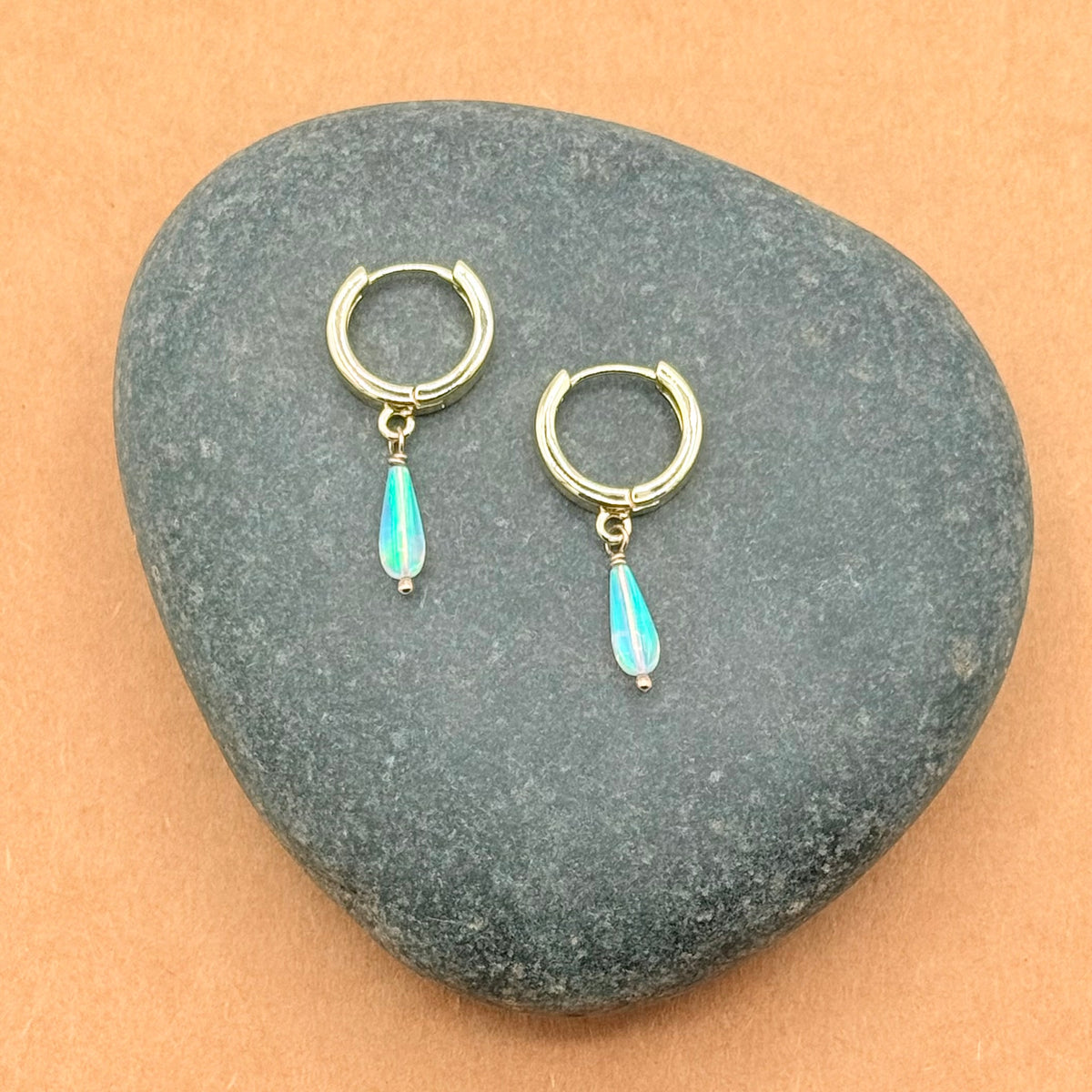 Sea Bright Jelly Opal Earring Collection