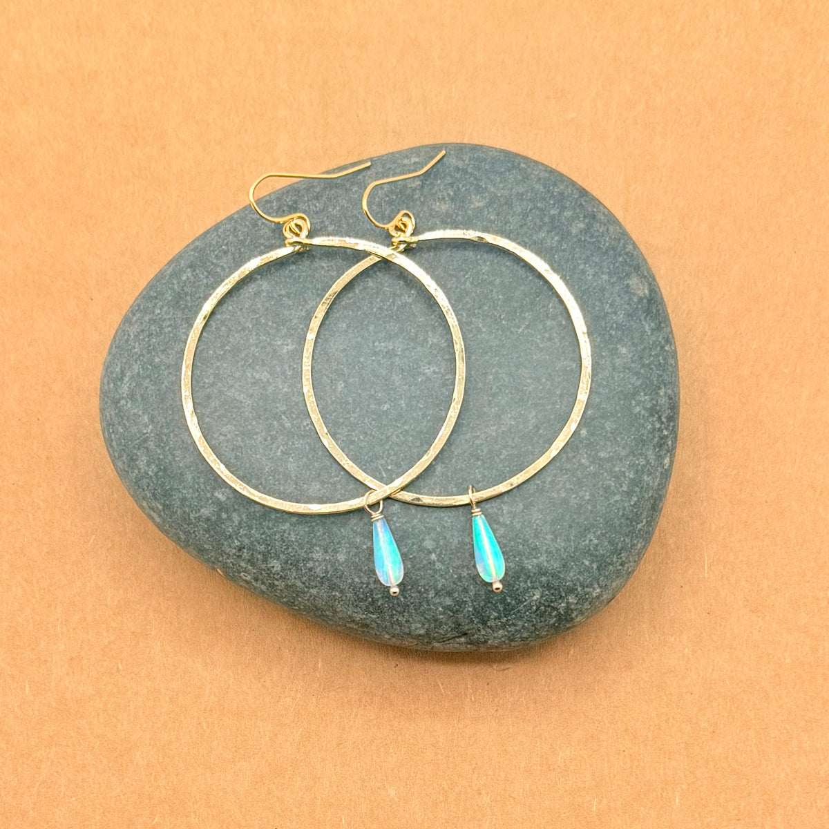 Sea Bright Jelly Opal Earring Collection