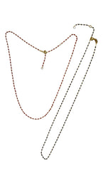 Dainty Stone & Gold Necklace