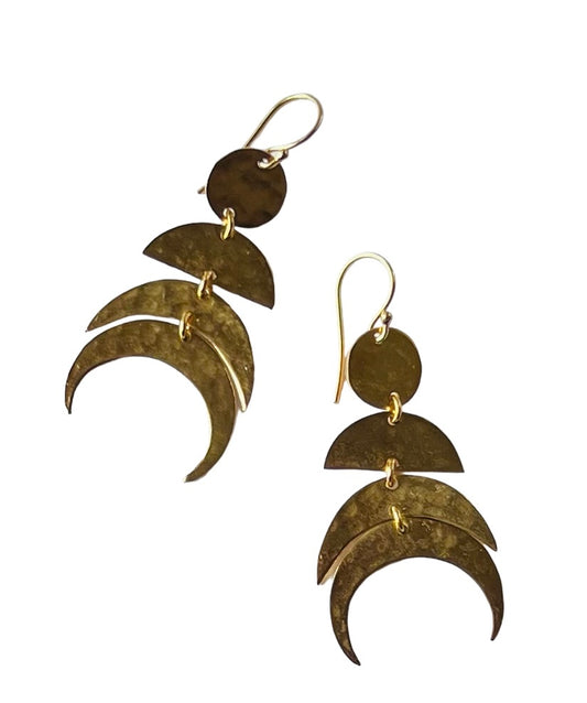 Summer Moon Earrings