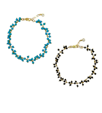 New Stone Age Cluster Bracelets
