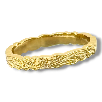Jasmine Band Rings