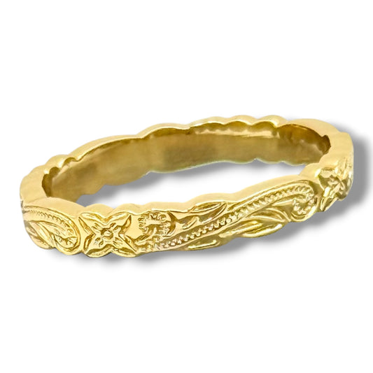 Jasmine Band Rings