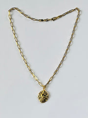 Lion Sun Necklace