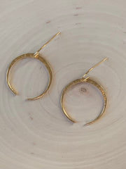 Shasta Crescent Earrings