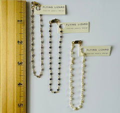 Delicate Gem Bracelets