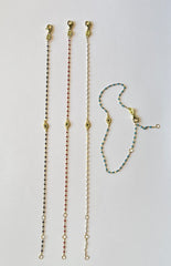 Delicate Beaded Eye Bracelet