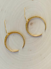 Shasta Crescent Earrings