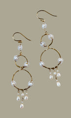 The Jasmine Earrings