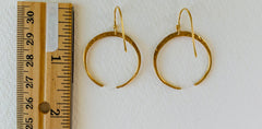 Shasta Crescent Earrings