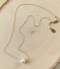 Forever Pearl Necklace