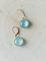 Sea  Scape Earrings