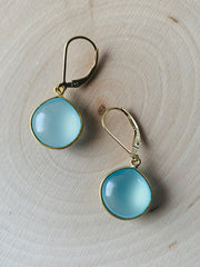Sea  Scape Earrings