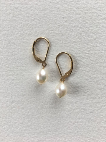One Love Pearl Earrings